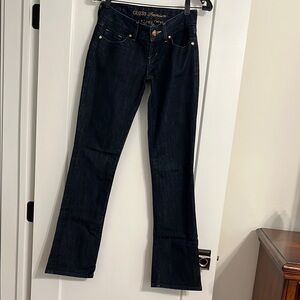 GUESS Women's Dark Blue Jeans